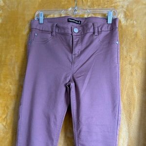Stretch Light Pink Jeans